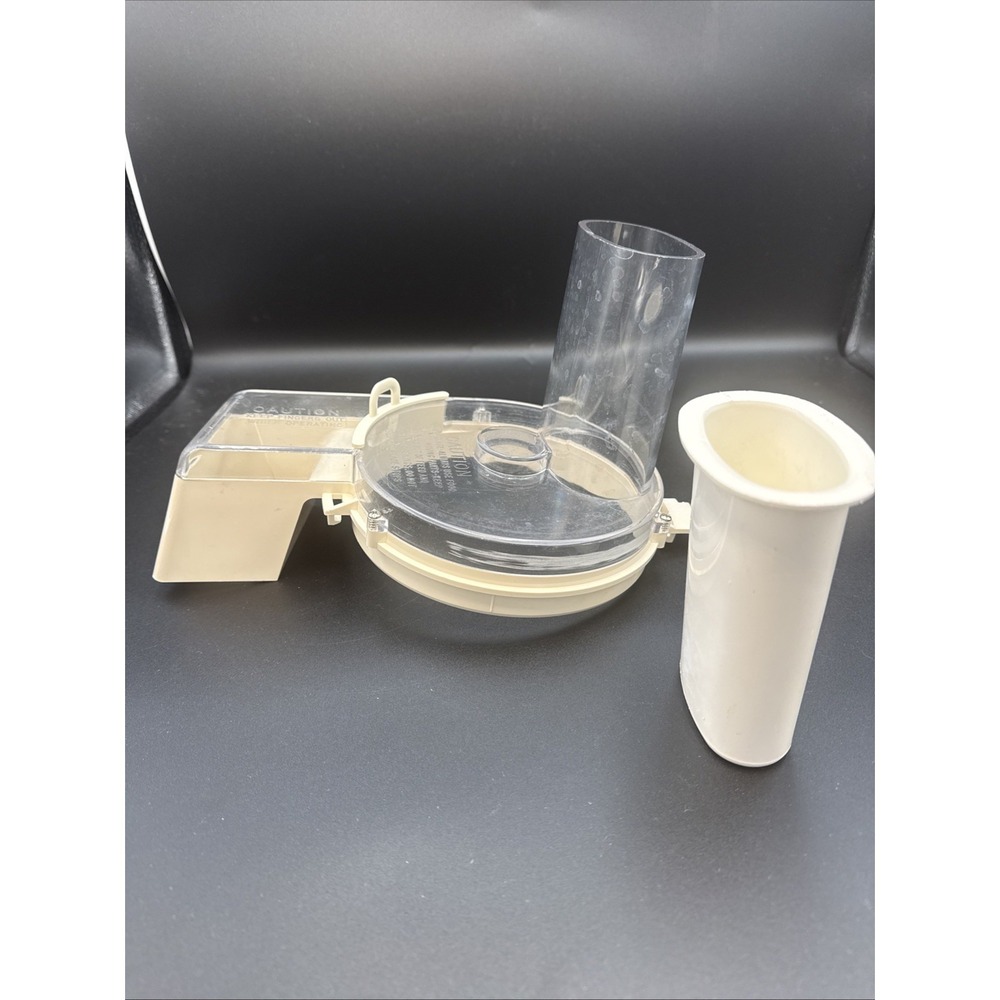 Hamilton Beach Scovill‎ Food Processor 6 Speed Plus 772-1 Lid, Pusher